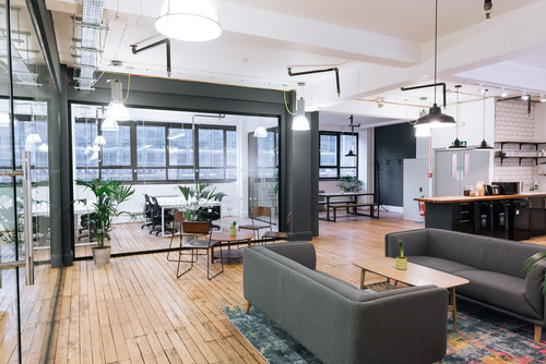 Thumbnail image of private_office at Techspace Commercial Road