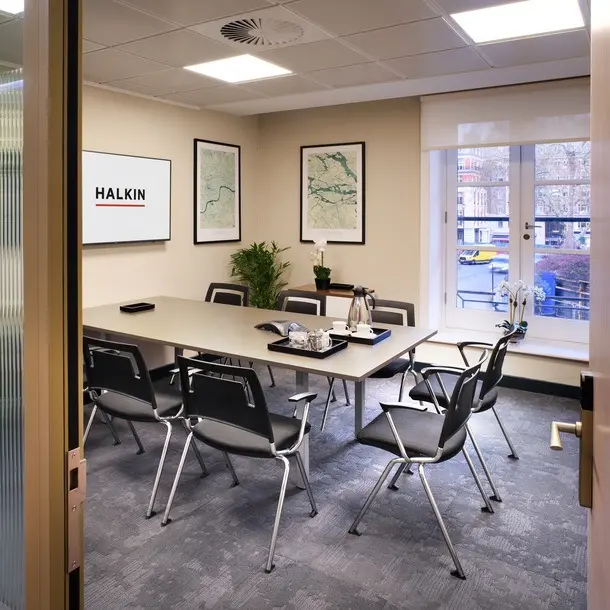 Meeting rooms in Halkin 13 Hanover Square