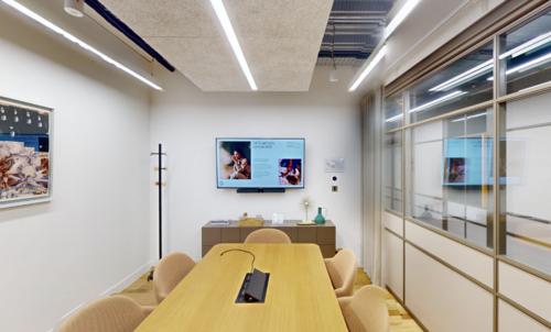 Thumbnail image of meeting_room at Fora Shoreditch Great Eastern