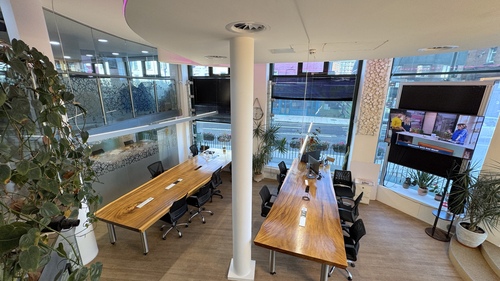 Desk at Camden Gateway