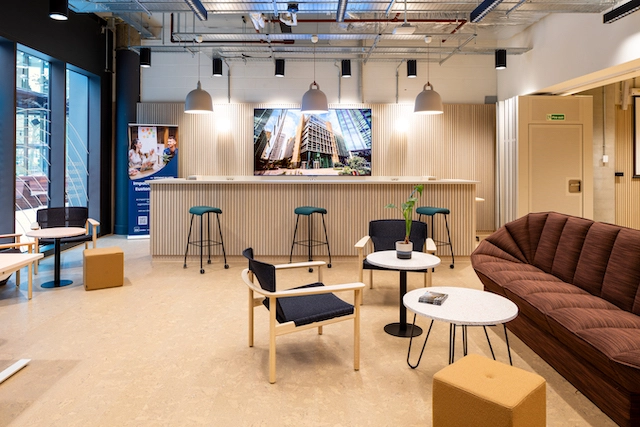  in Impact Hub London Euston