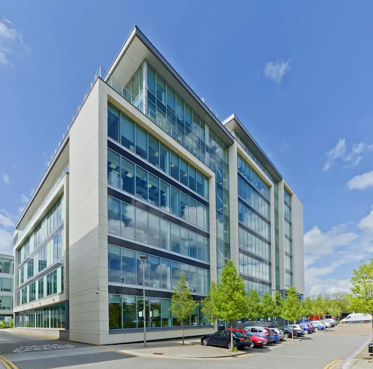 Exterior of building in Landmark Milton Keynes - The Pinnacle