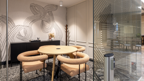 Meeting room for hire in Liverpool Street in Landmark 99 Bishopsgate