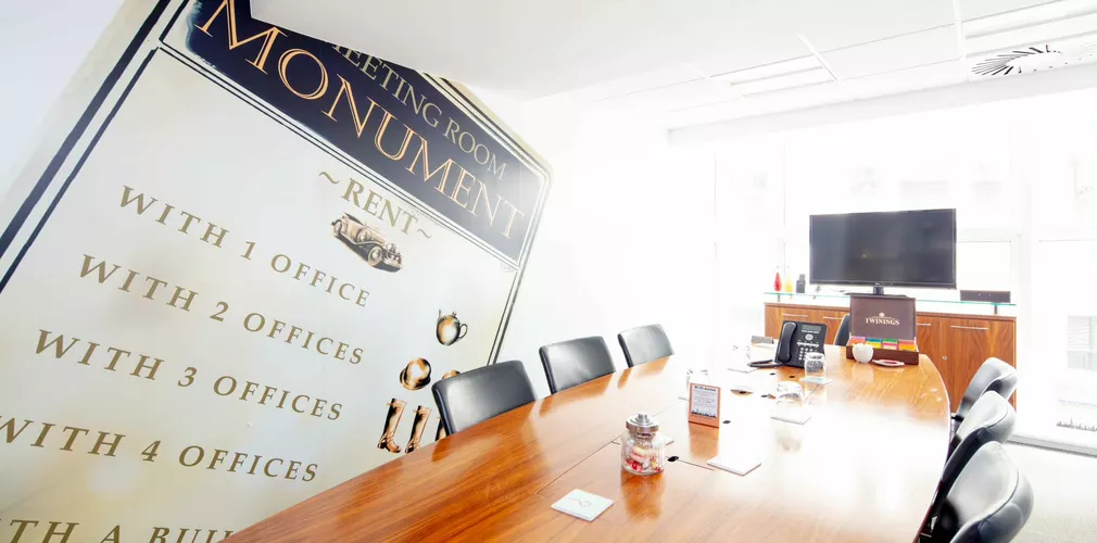 Meeting rooms in Office Space In Town (OSIT) Liverpool Street