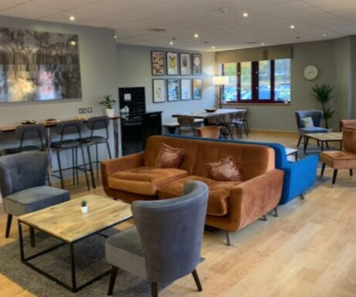 Thumbnail image of desk at Sandford Gate