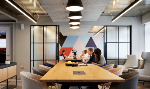 Thumbnail image of desk at Alpha Works