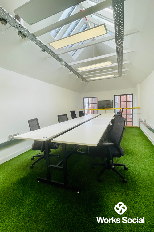 Thumbnail image of desk at Works Social