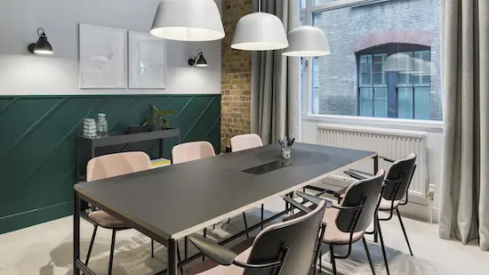 Meeting rooms in FORA 24 Greville Street