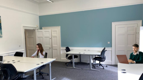 Thumbnail image of desk at Thorncroft Manor 