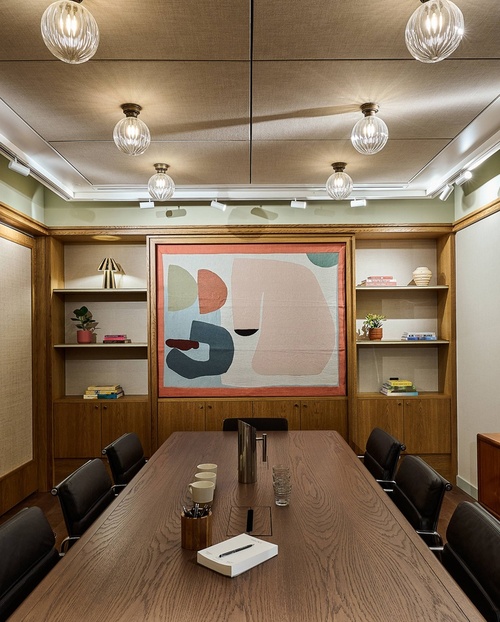 Meeting room at Maslow's Kensington