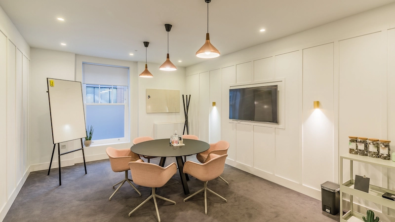 Meeting rooms in FORA 91 Wimpole Street