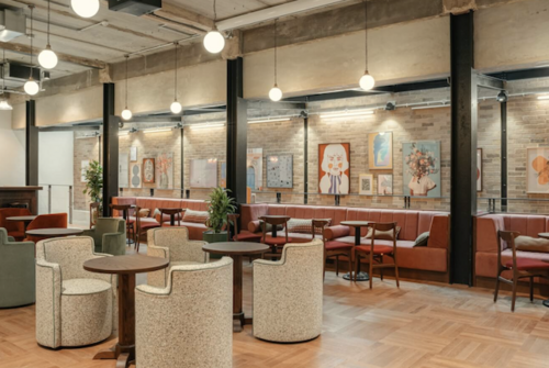 Thumbnail image of desk at Mindspace Churchill House