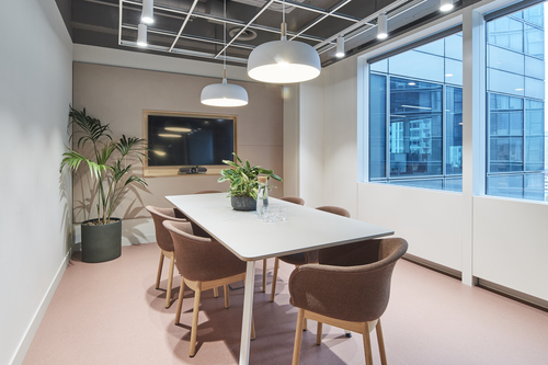 Meeting room for hire in City Hall in TYPE Sierra Quebec Bravo