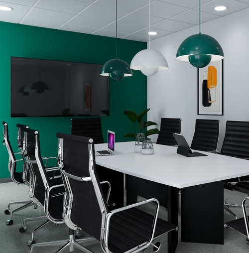 Thumbnail image of meeting_room at Hexagon House