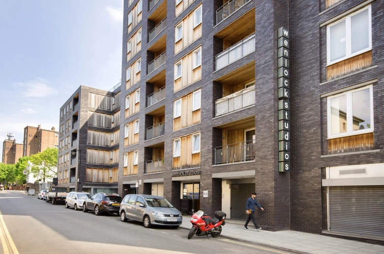 Breakout space in Wenlock Studios