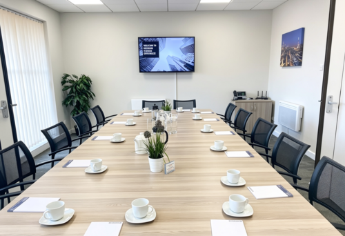 Meeting room at Newman Flexible Workspace