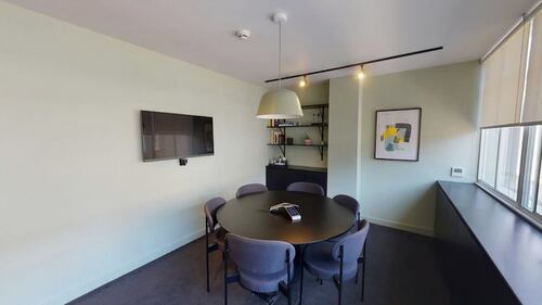 Meeting room for hire in Soho in FORA Wardour Street