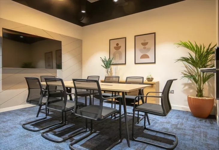 Meeting rooms in Blackfriars Foundry