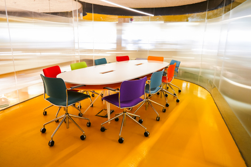 Meeting room at Second Home Spitalfields