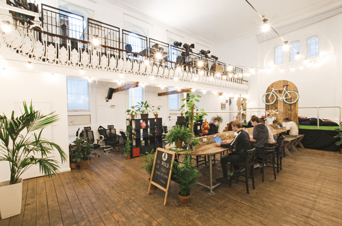 Thumbnail image of desk at Only Connect, Kings Cross