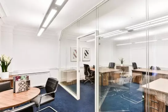 Coworking area in Argyll Hill Street