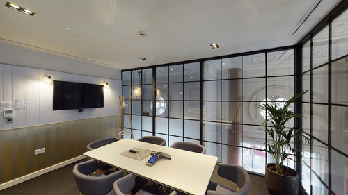 Meeting room for hire in Liverpool Street in FORA 50 Liverpool Street