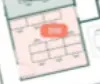 Floor plan of full time office workspace in X And Why Arding & Hobbs