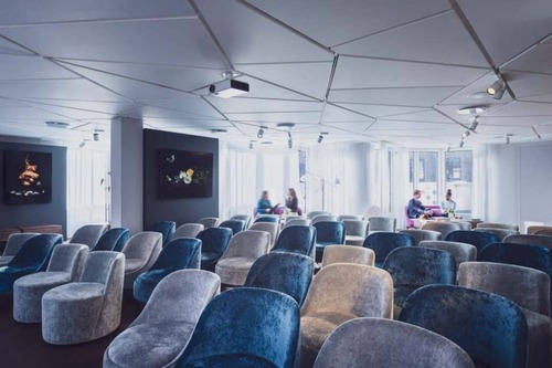 Event space at 12 Hayhill