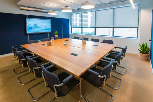Meeting room at Shoreditch Exchange