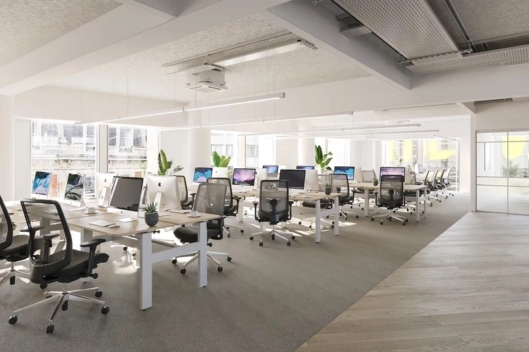 Office space in Fora The Parcels Building