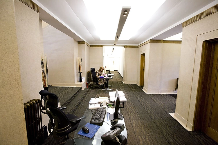 Reception in Wesley House 