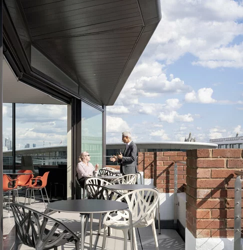 Outside area in Us&Co Monument