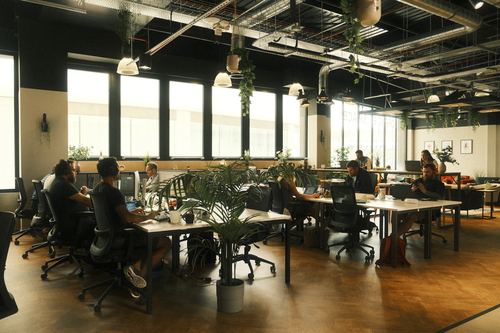 Thumbnail image of desk at Foundry Eastbourne