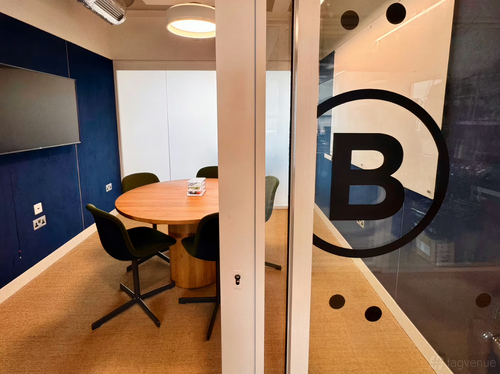 Meeting room at Shoreditch Exchange