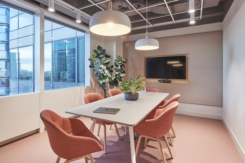 Meeting room for hire in Canary Wharf in TYPE Sierra Quebec Bravo