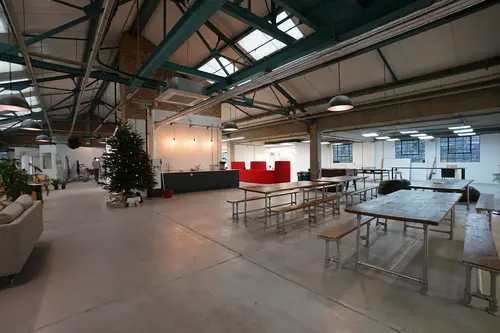 Thumbnail image of Blue Garage