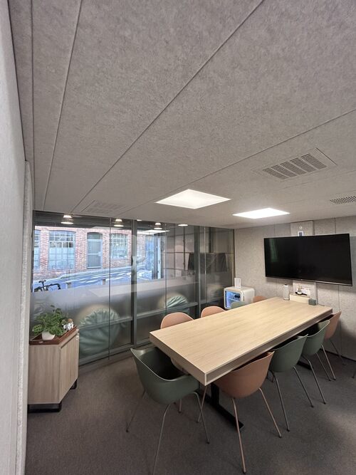 Meeting room at Eoffice Soho Hq