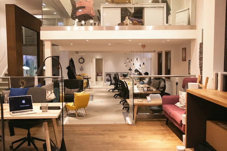 Coworking space at Ideaspace