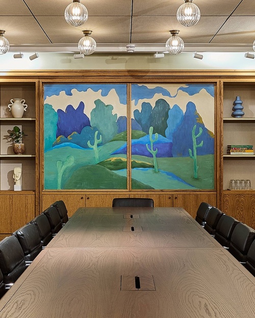 Meeting room at Maslow's Kensington