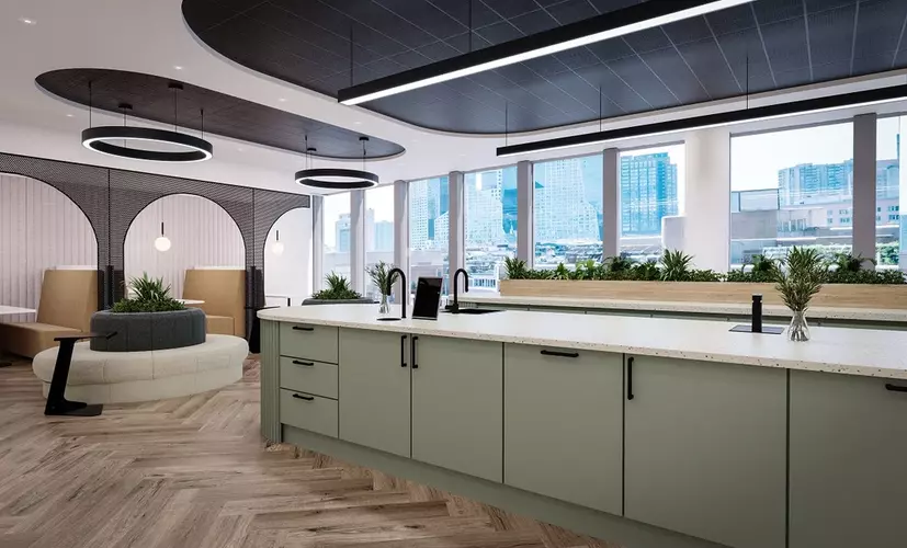 Kitchen in Orega Lime Street
