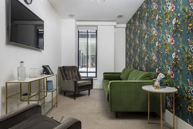 Meeting room at Office space in town St Pauls