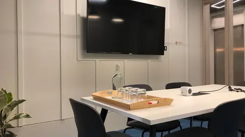 Meeting room at HubHub
