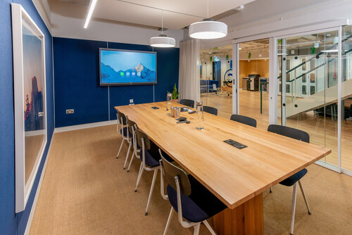 Meeting room at Shoreditch Exchange