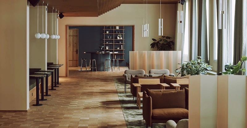 Coworking Space at FORA Summit House Office in Holborn