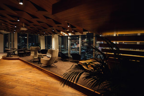 Event space at FORA 24/25 The Shard