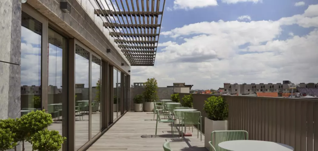 Outside area in Clockwise The Hague