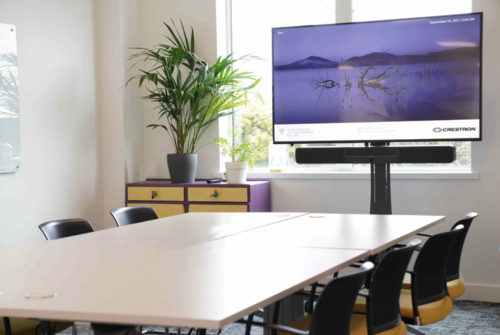 Meeting room for hire in Reading in The Curious Lounge