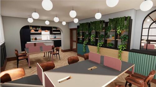 Thumbnail image of desk at Wizu Workspace – Royal House Harrogate