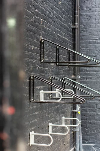 Outside area in KOZMIK Work Space