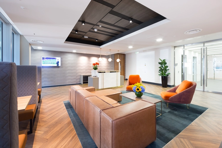 Outside area in Landmark Bevis Marks